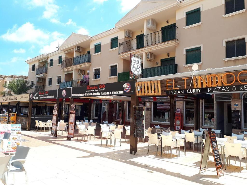 Apartament Bajo Rio Aranguin Los Alcázares Zewnętrze zdjęcie