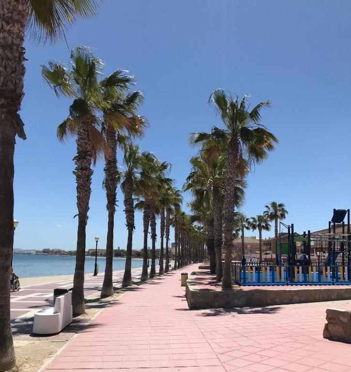 Apartament Bajo Rio Aranguin Los Alcázares Zewnętrze zdjęcie