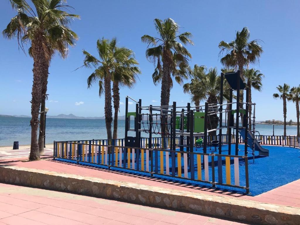 Apartament Bajo Rio Aranguin Los Alcázares Zewnętrze zdjęcie